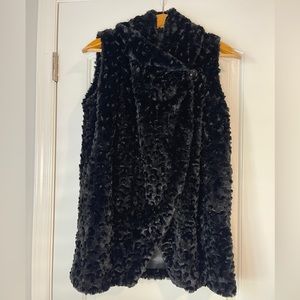 Adrienne Landau vest Size Small